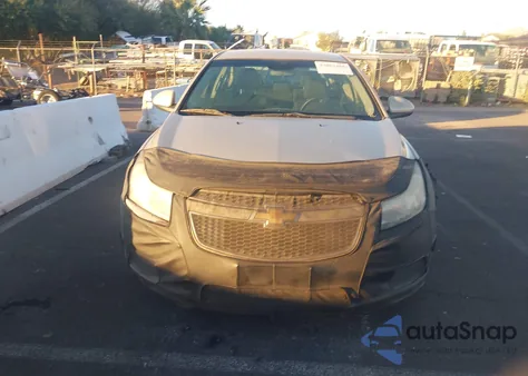 2011 Chevrolet Cruze Lt from USA, damaged, VIN 1G1PE5S95B7193953